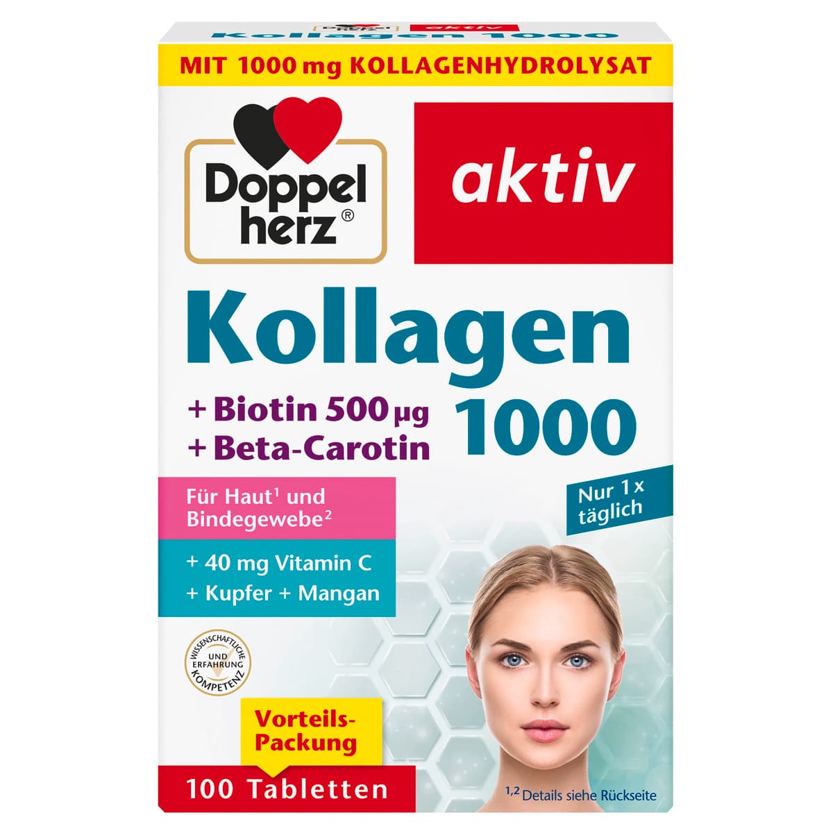 Doppelherz aktiv Kollagen 1000