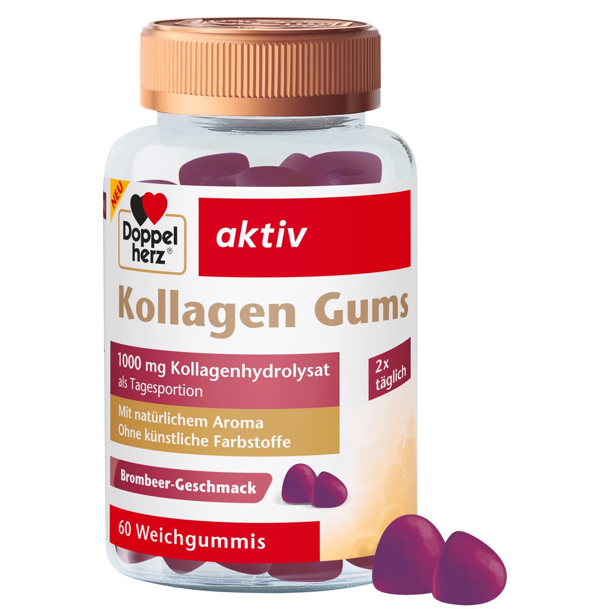 Doppelherz aktiv Kollagen Gums