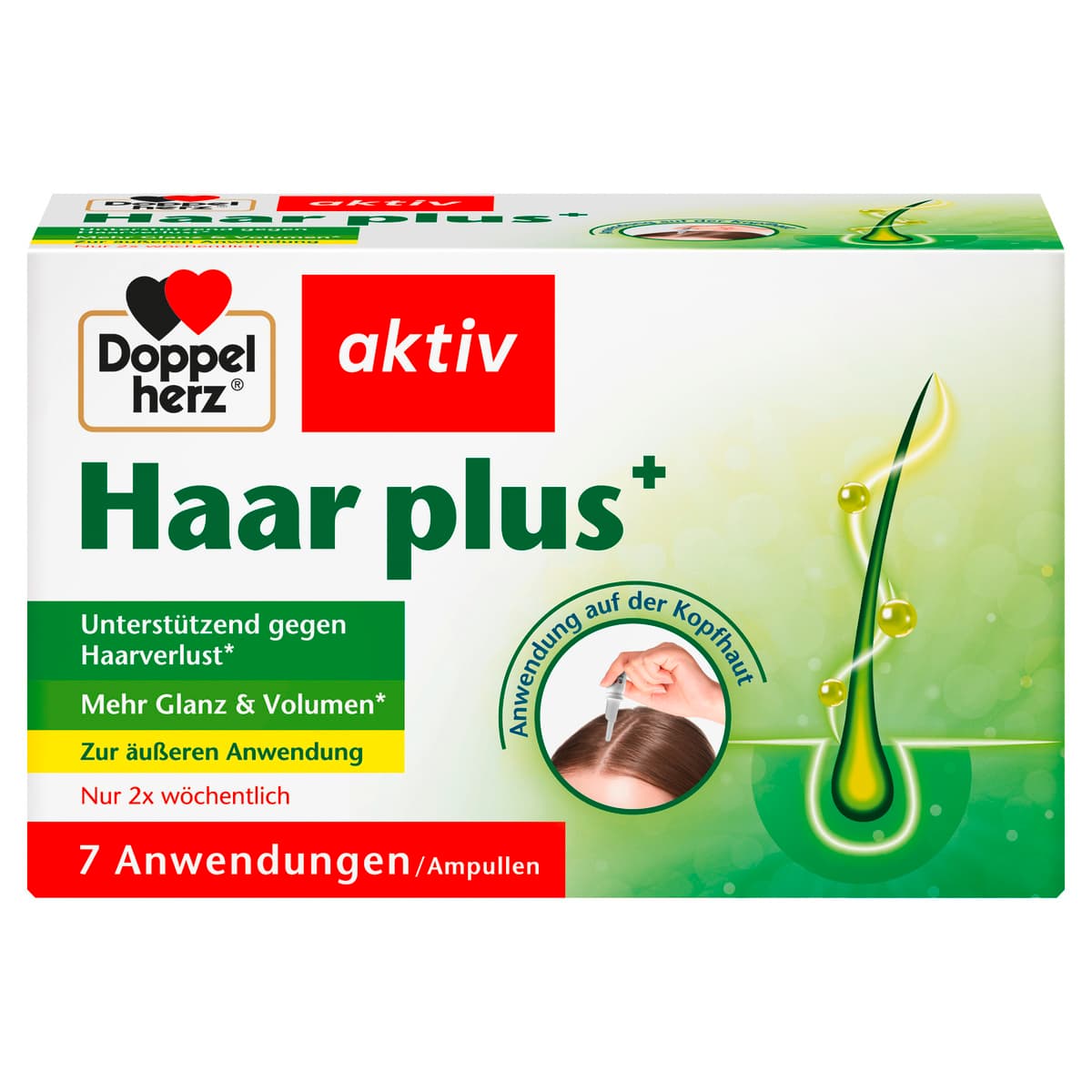 Doppelherz Haar Plus Ampullen