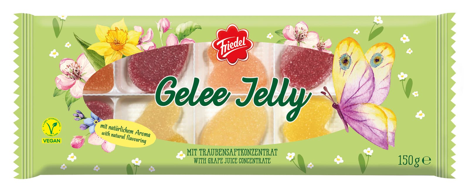 Friedel Gelee Jelly Eier