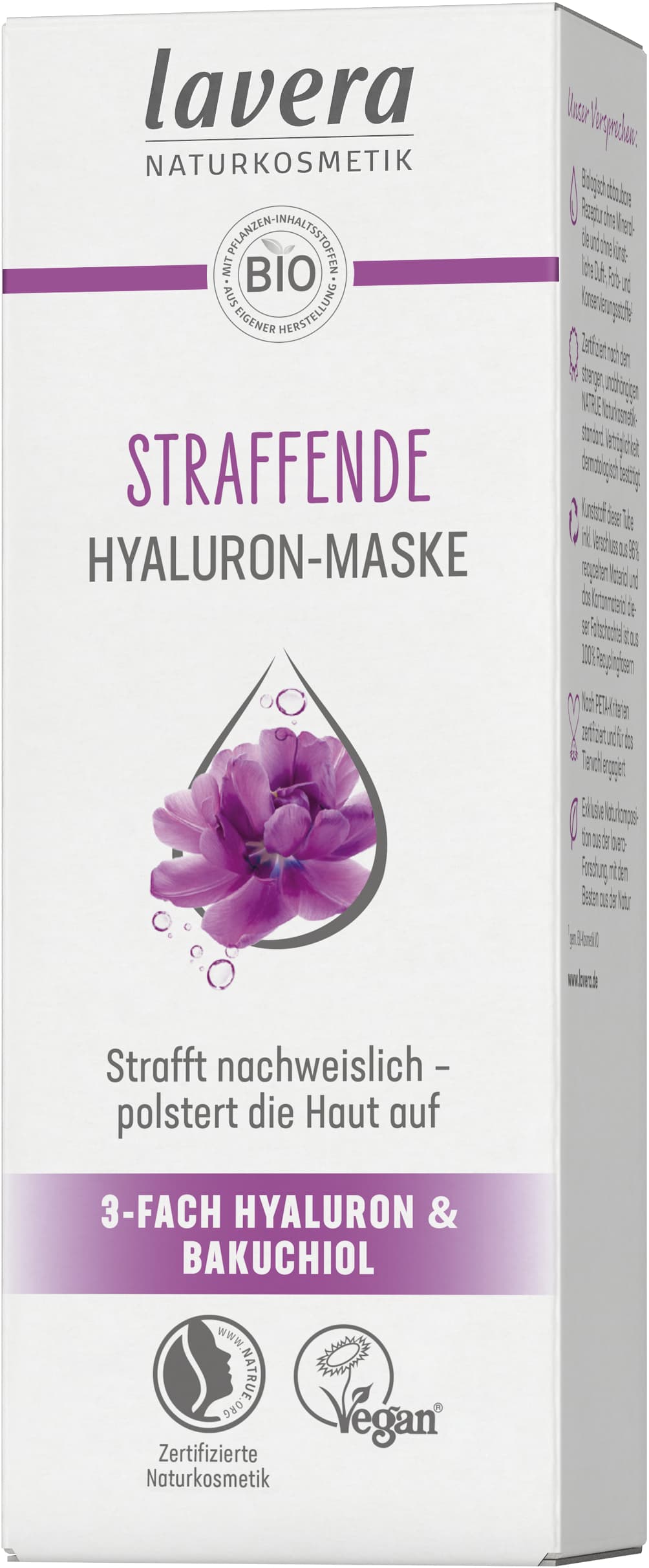 lavera Straffende Hyaluron-Maske