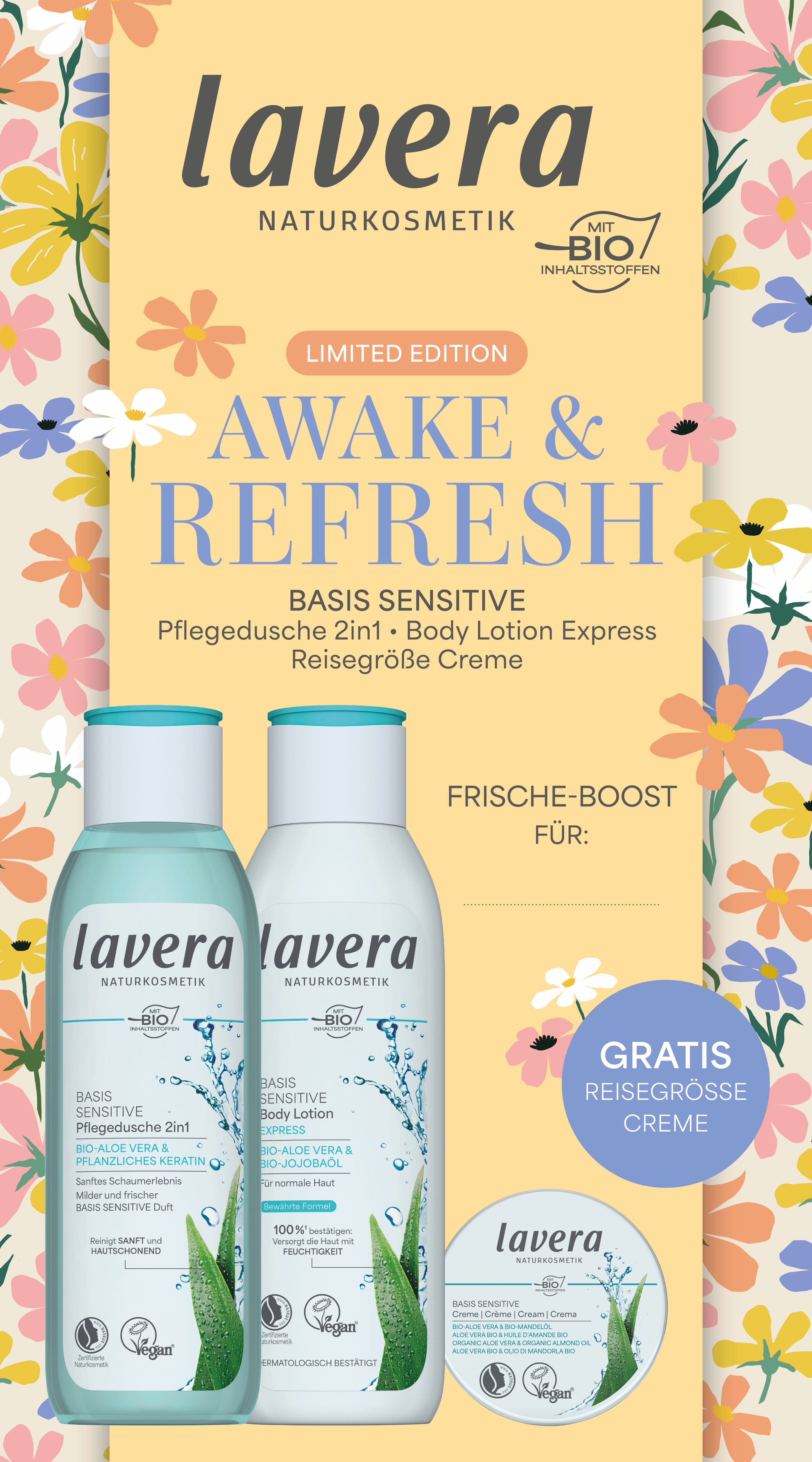 lavera Geschenkset Awake & Refresh