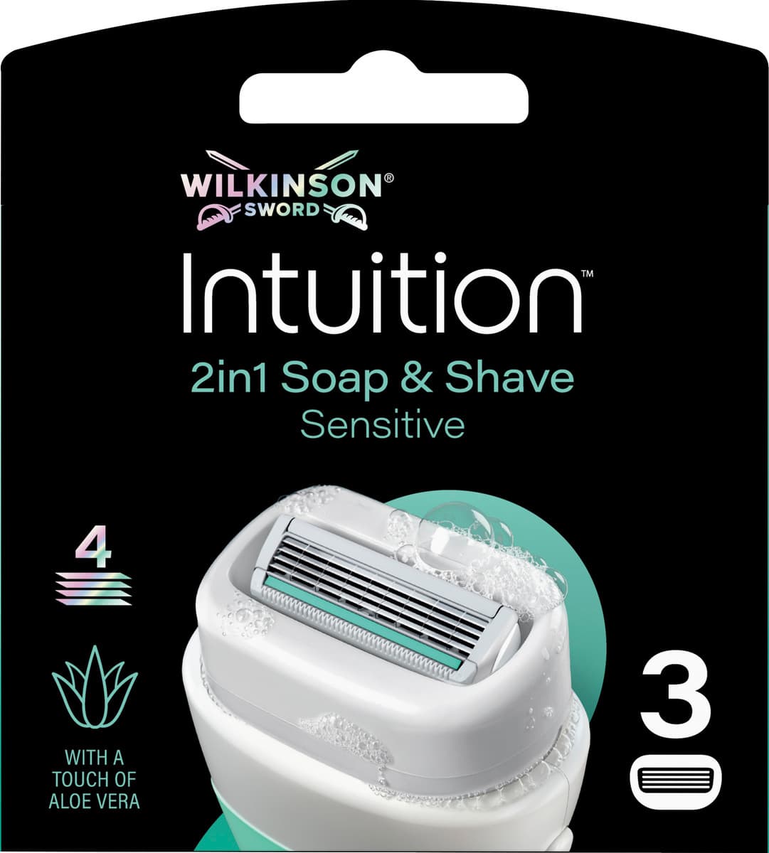 WILKINSON SWORD Intuition 2in1 Sensitive Care Klingen