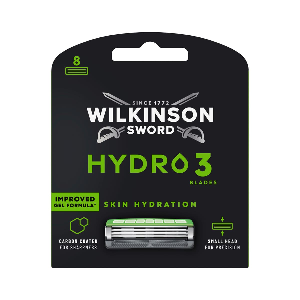 WILKINSON SWORD Hydro 3 Rasierklingen
