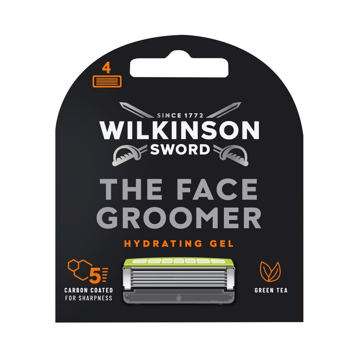 WILKINSON SWORD The Face Groomer Hydrating Gel Klingen