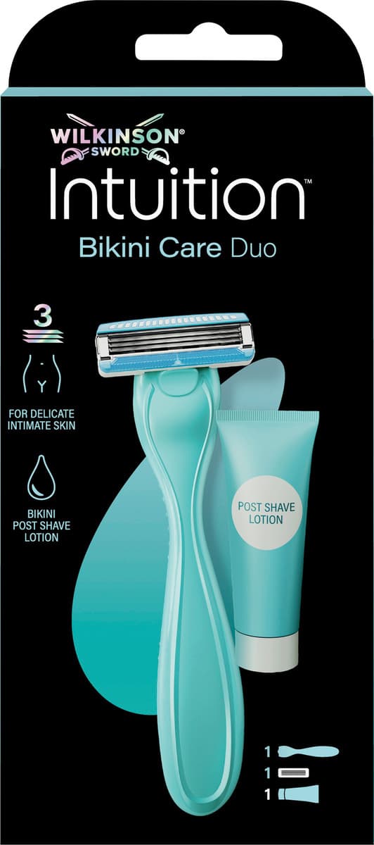 Wilkinson Rasierapparat Bikini Care Duo