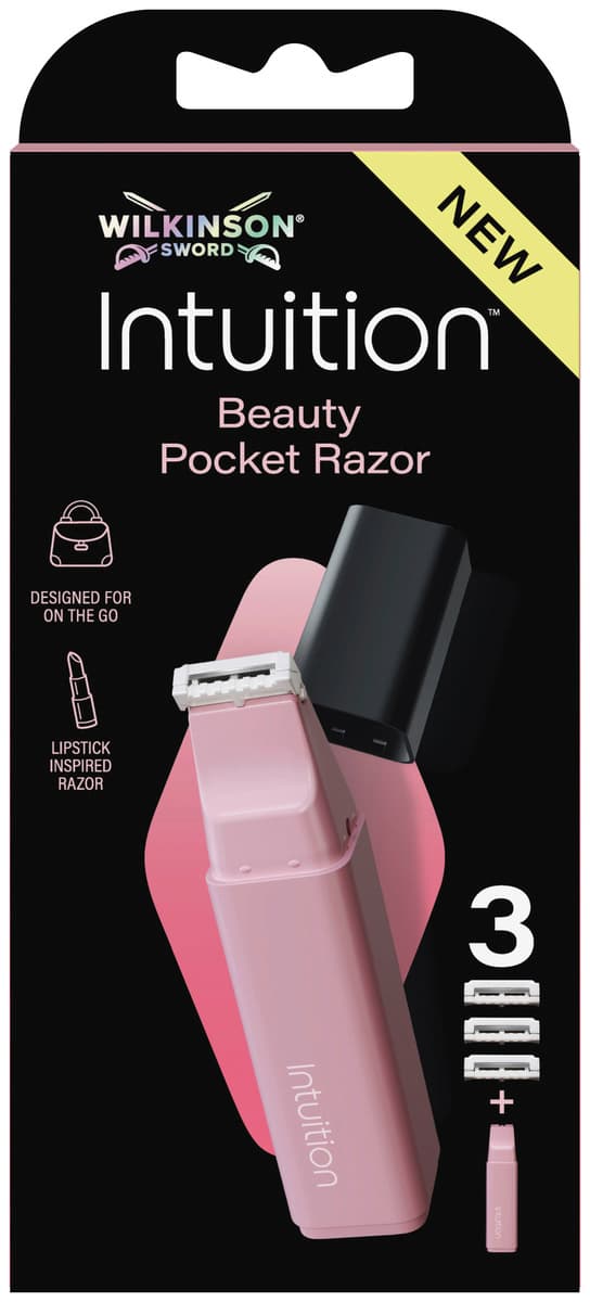 Wilkinson Intuition Beauty Pocket Rasierer