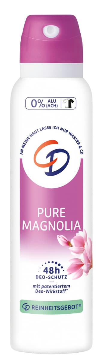CD Deospray Pure Magnolia