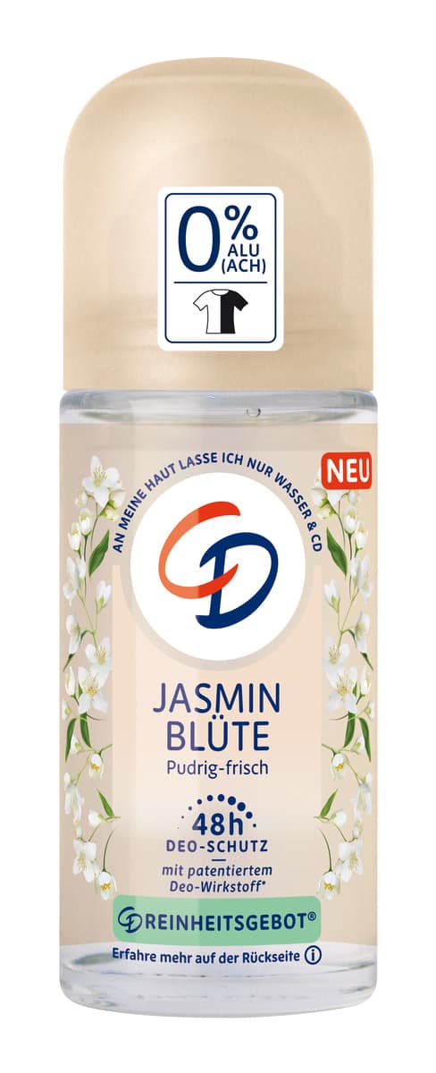 CD Deo Roll-On Jasminblüte