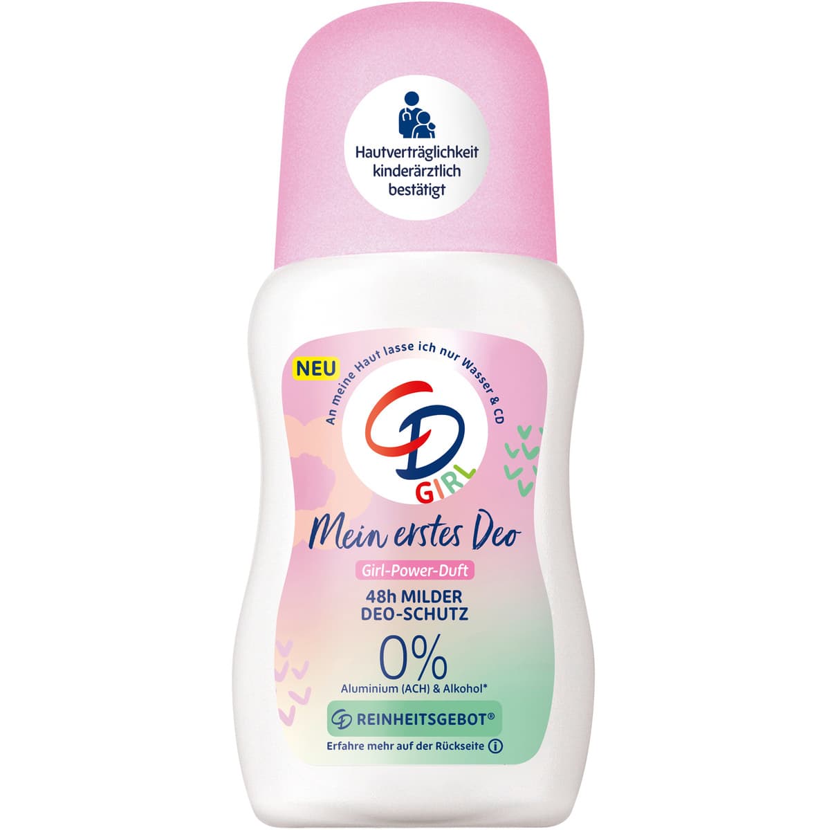 CD Roll-On Mein erstes Deo Girls