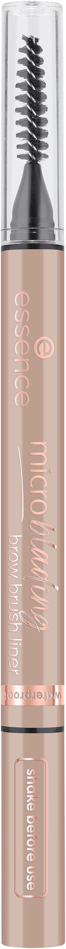 essence MICROBLADING brow brush liner