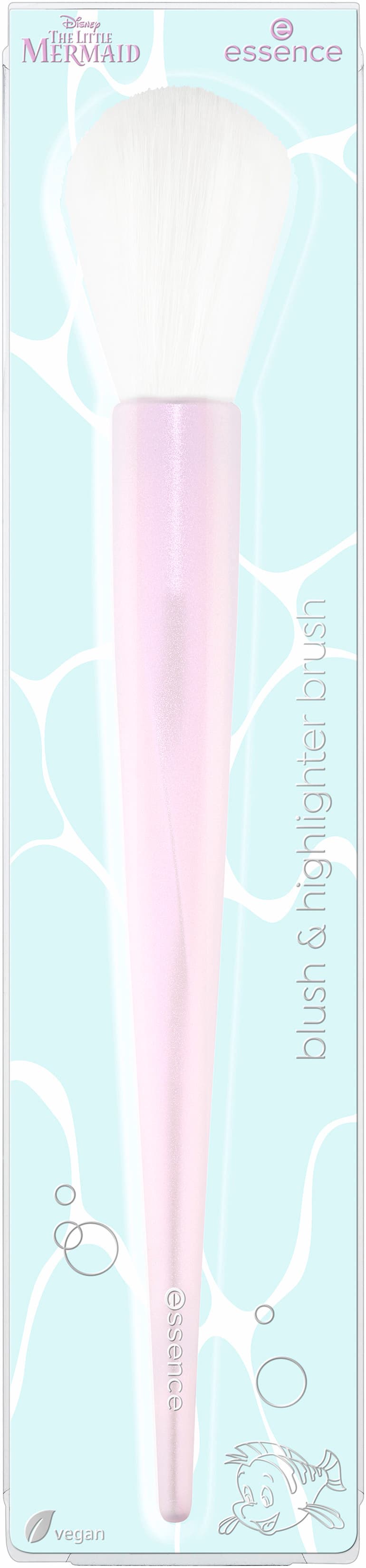 essence Disney THE LITTLE MERMAID blush& highlighter brush