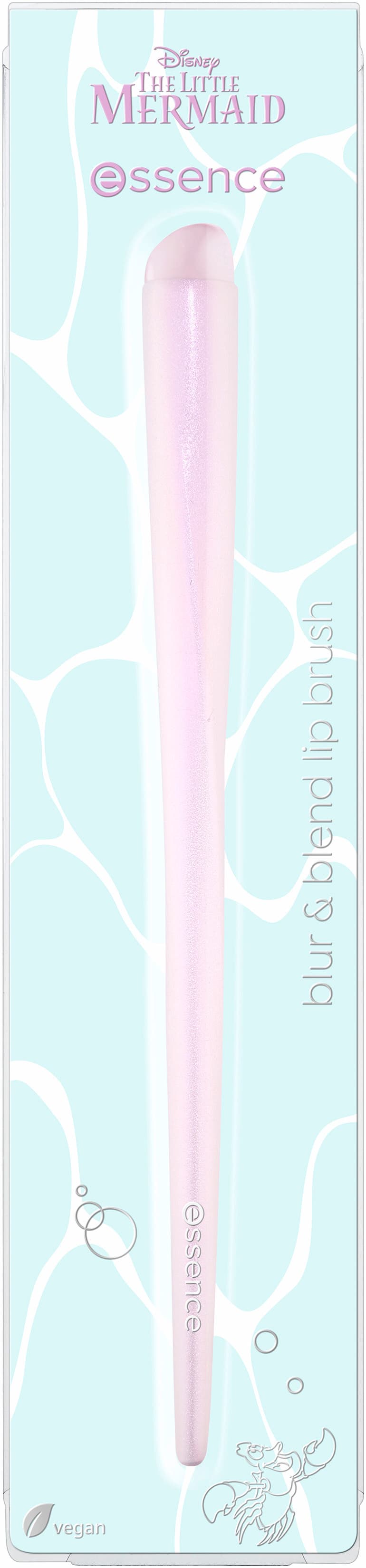 essence Disney THE LITTLE MERMAID lip brush