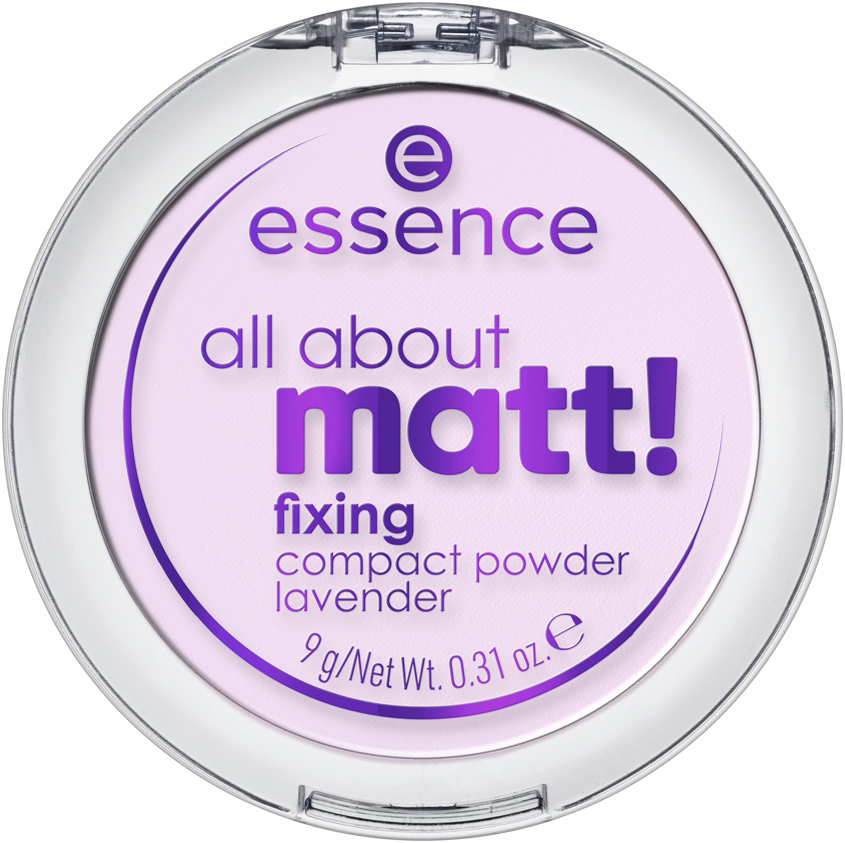 essence all about matt! fixing compact powder