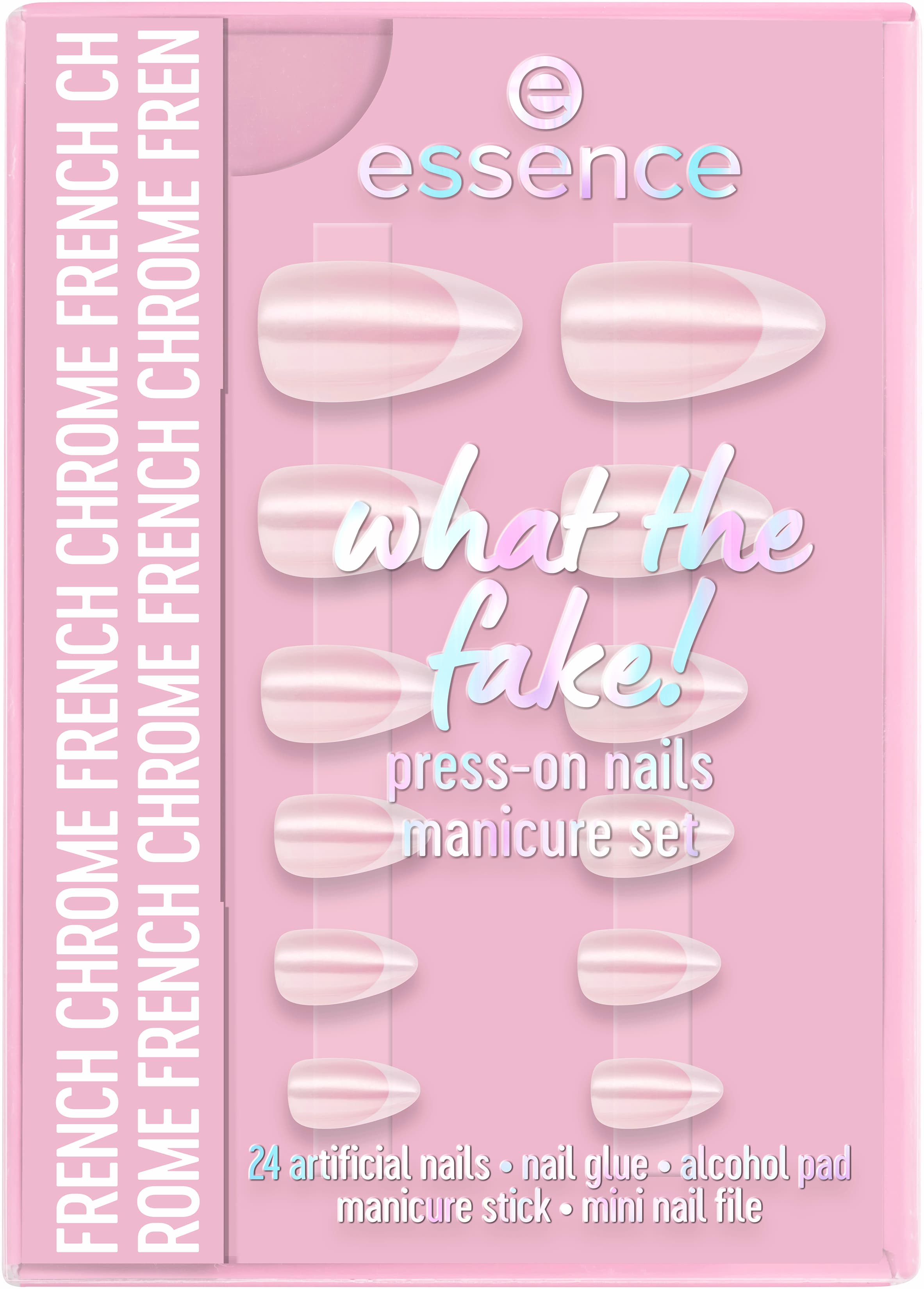 essence what the fake! PRESS-ON NAILS Maniküre-Set