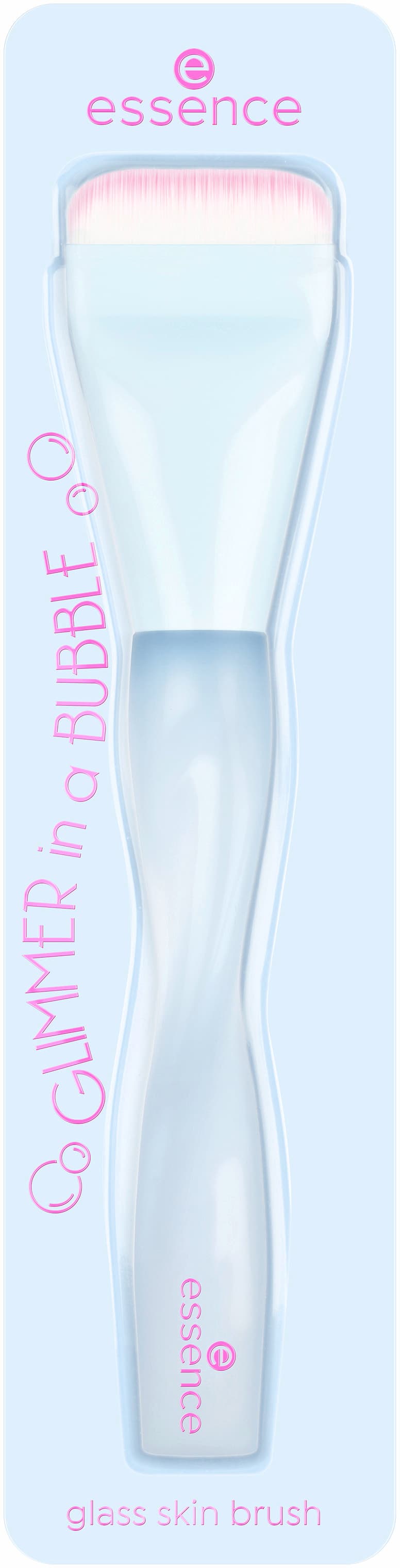essence GLIMMER IN A BUBBLE glass skin brush