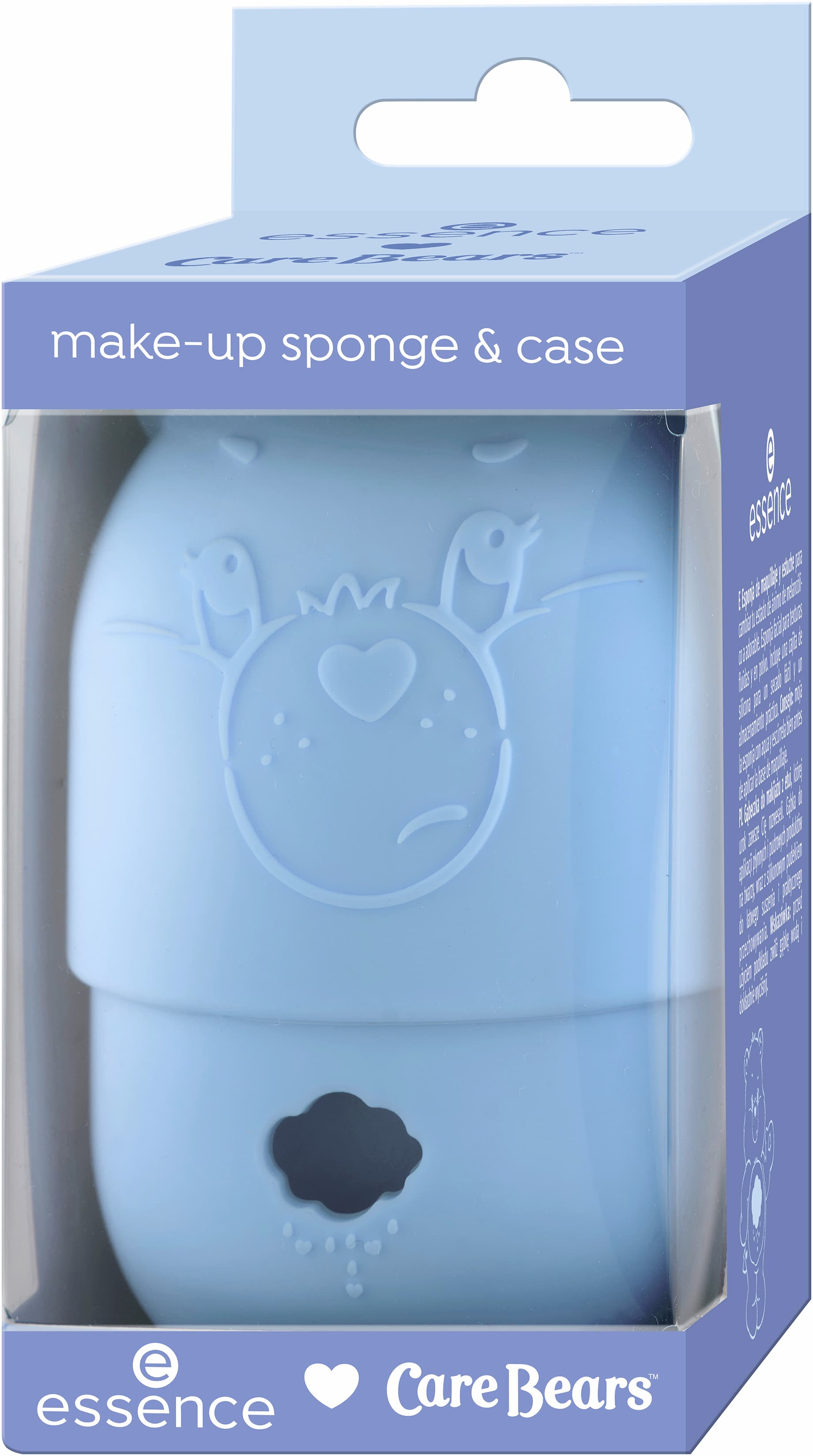 essence Care Bears make-up sponge & case 01 Kindness Always Wins
