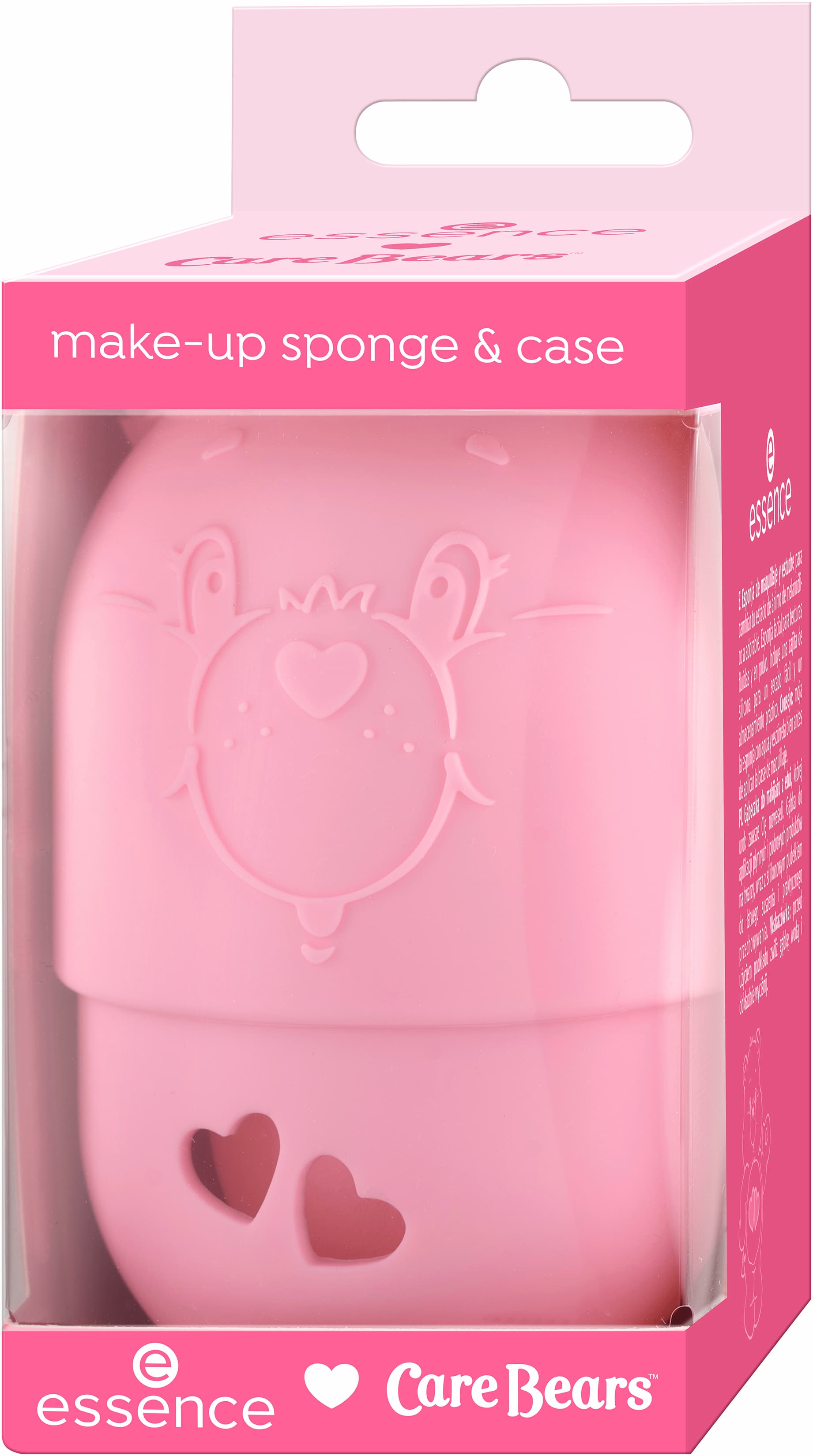 essence Care Bears make-up sponge & case 02 Be Kind To All