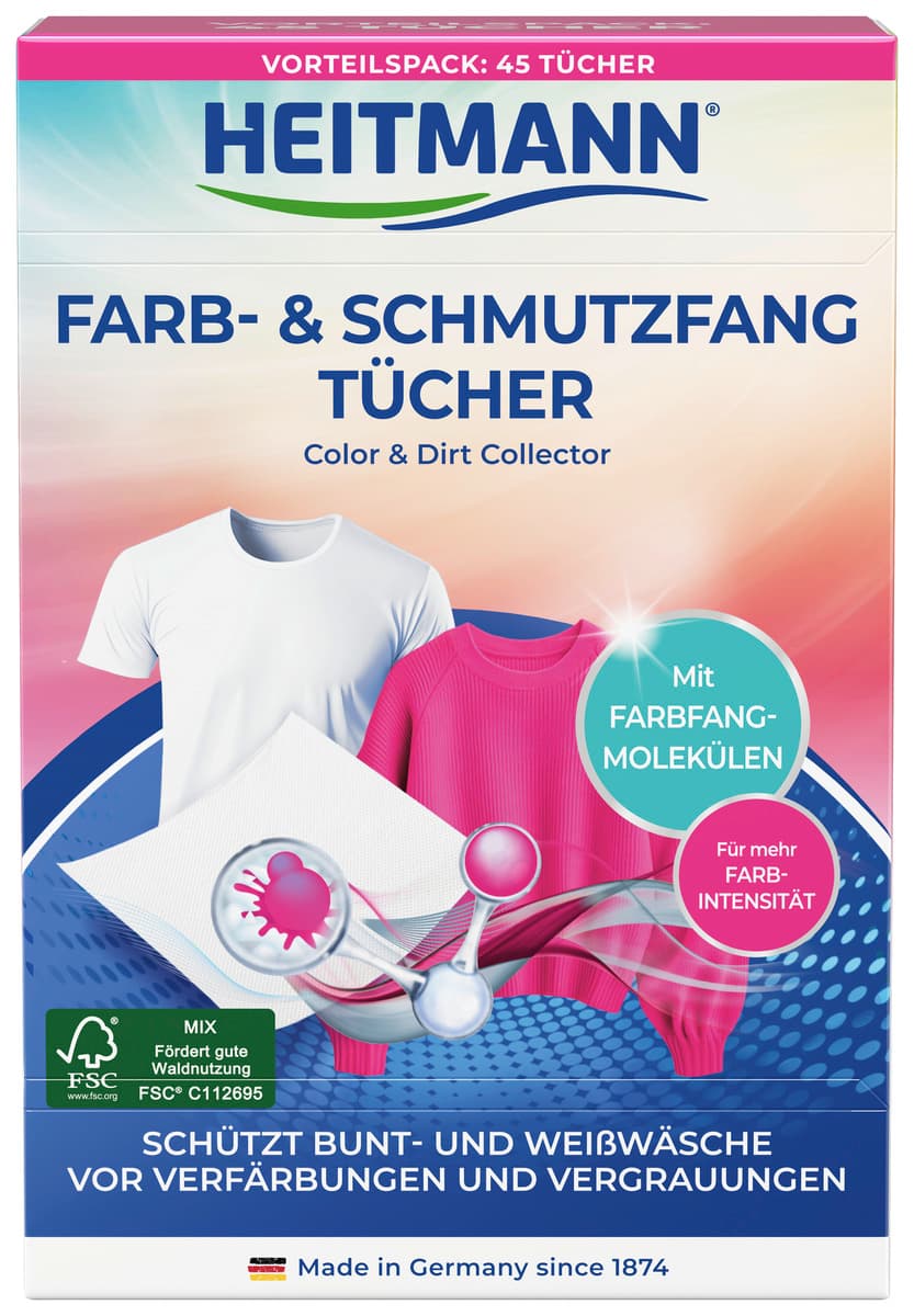 Heitmann Farb- & Schmutzfangtücher