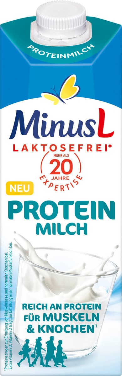 MinusL Protein H-Milch 0,9%