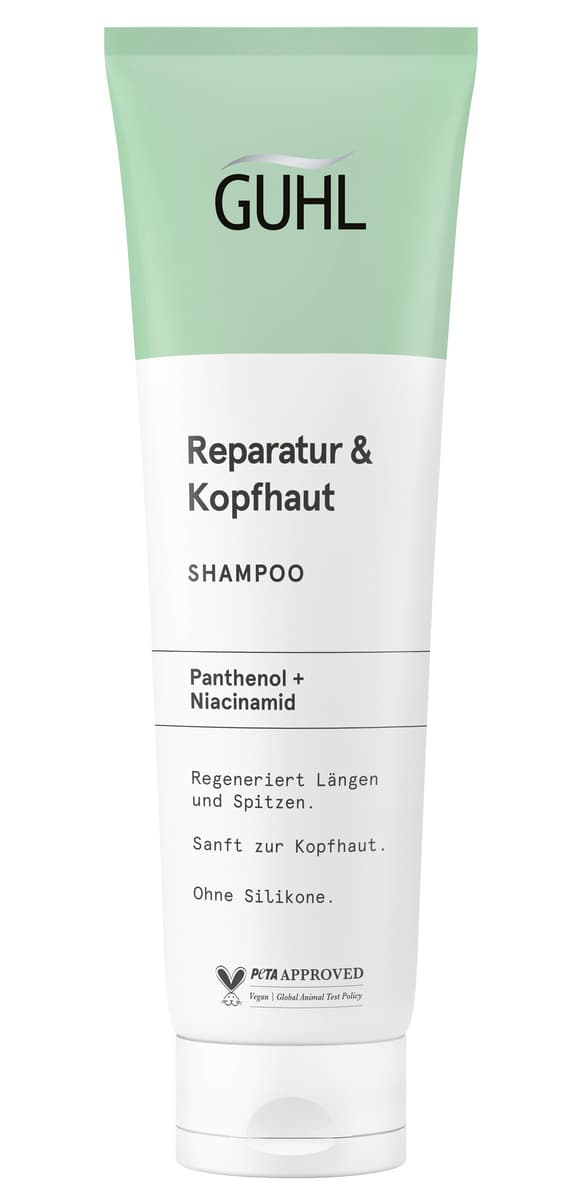 Guhl Reparatur & Kopfhaut Shampoo