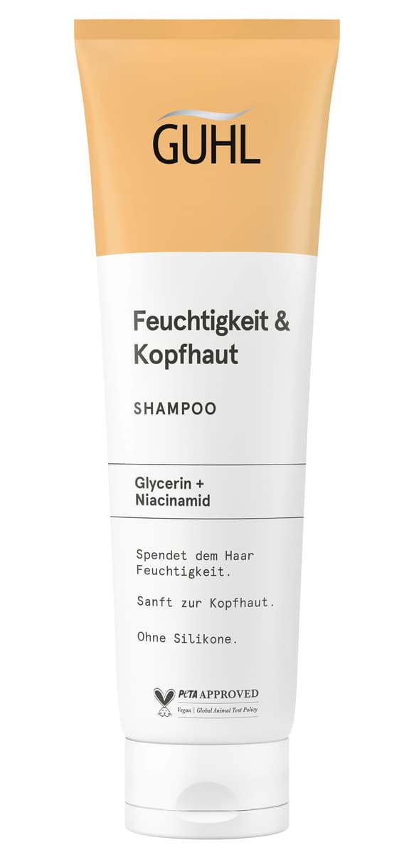 Guhl Feuchtigkeit & Kopfhaut Shampoo