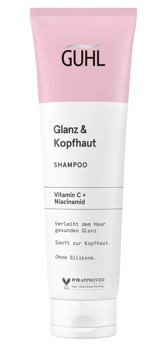 Guhl Glanz & Kopfhaut Shampoo