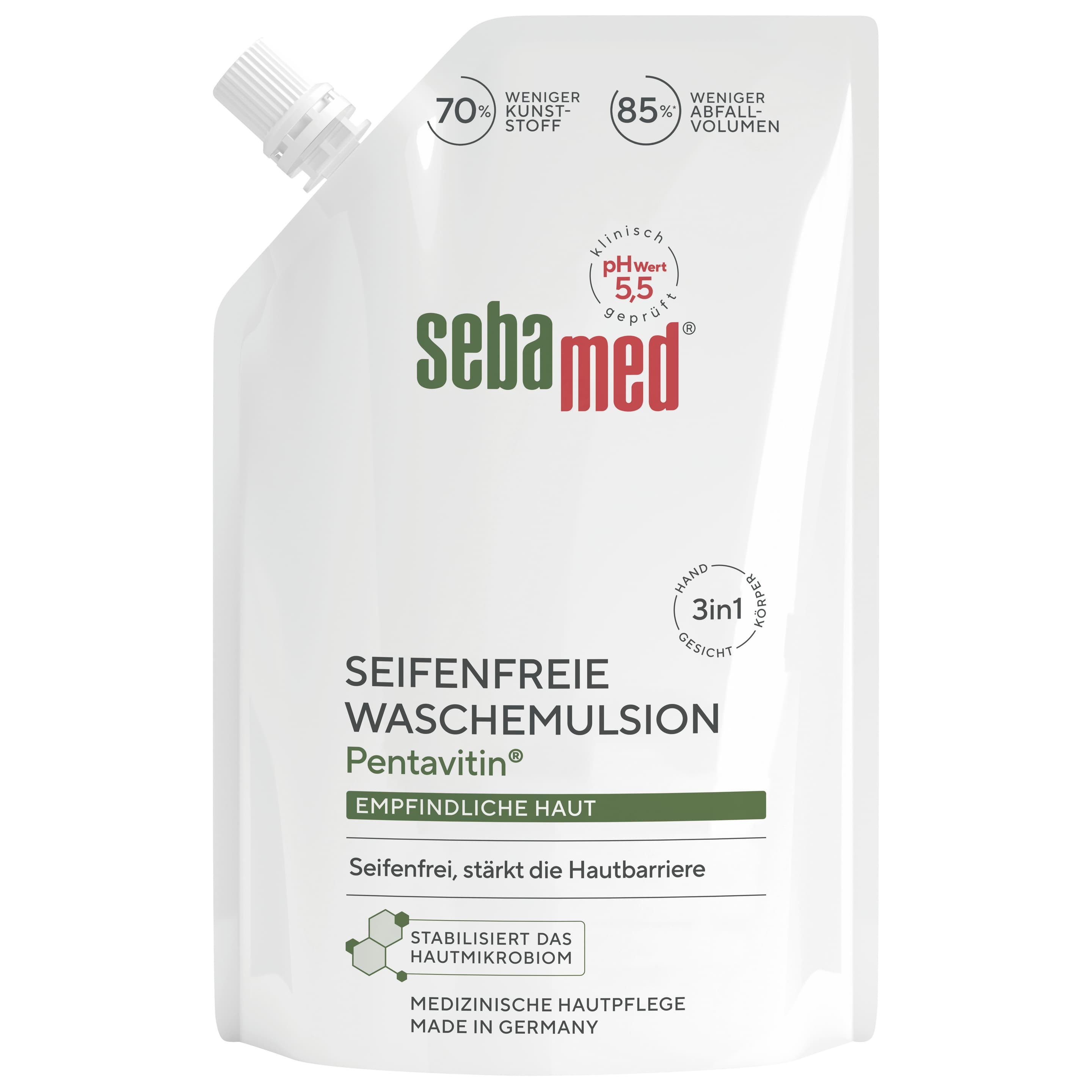 Sebamed Flüssig Wasch-Emulsion Nachfüllbeutel