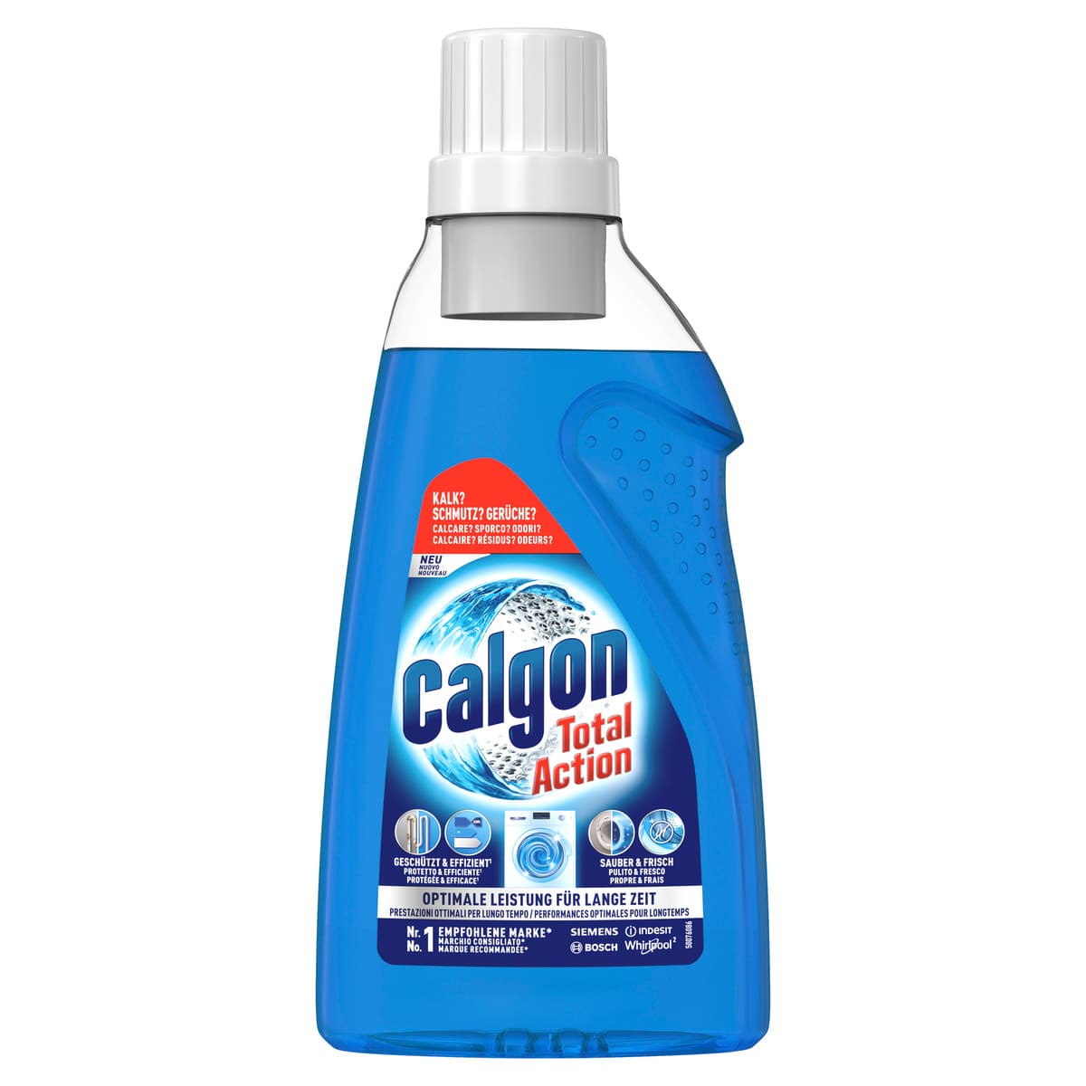Calgon Total Action Wasserenthärter Gel 750ml