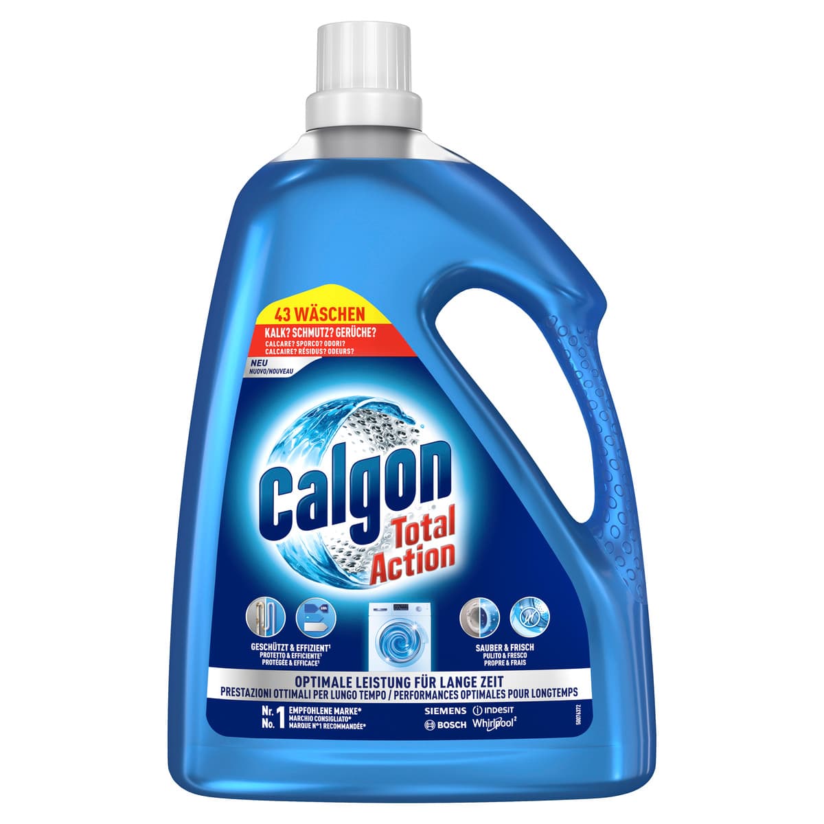 Calgon Total Action Wasserenthärter Gel 2,15L