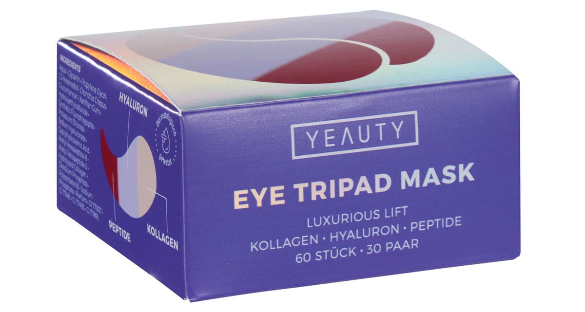 YEAUTY Augenpatches Luxurious Lift Eye Tripad Mask