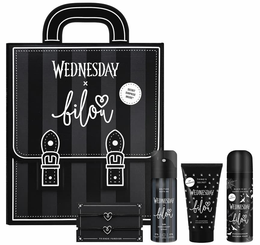 bilou x Wednesday Geschenkset