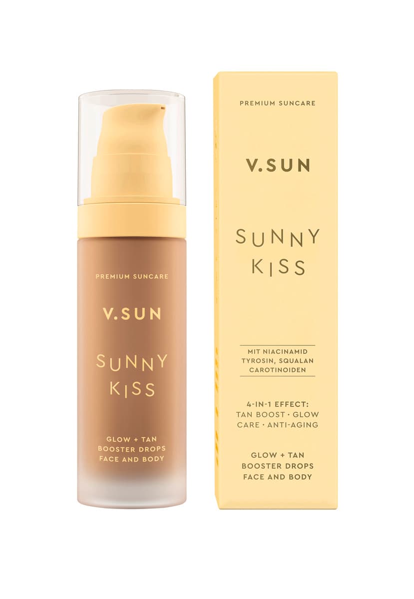 V.SUN Sunny Kiss Premium Glow + Tan Booster Drops