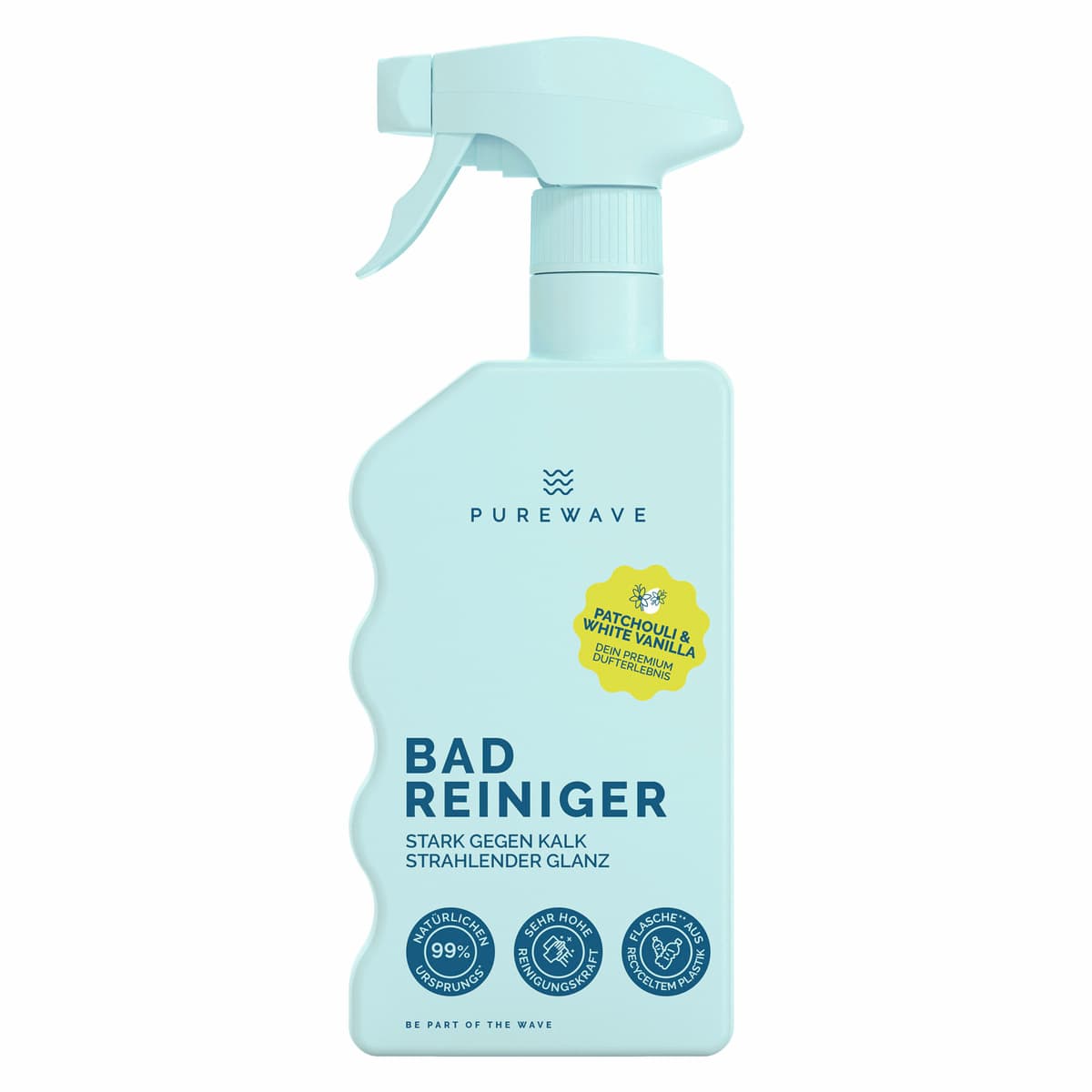 PUREWAVE Badreiniger Patchouli & White Vanilla