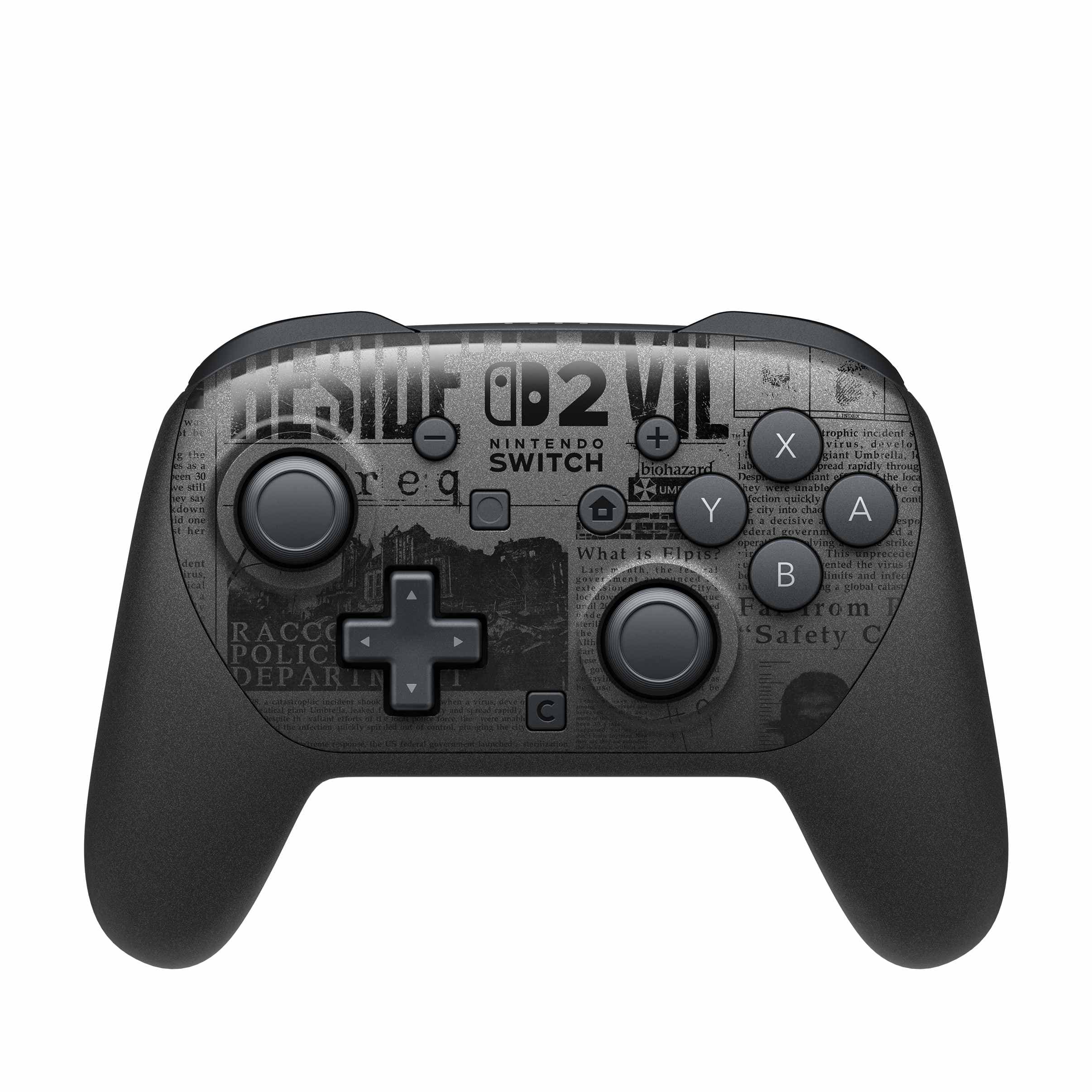 Nintendo Switch 2 Pro Controller - Resident Evil Requiem Edition