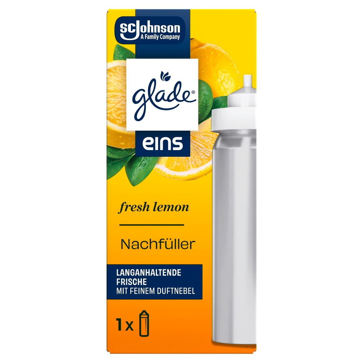 Glade® eins Nachfüller Fresh Lemon