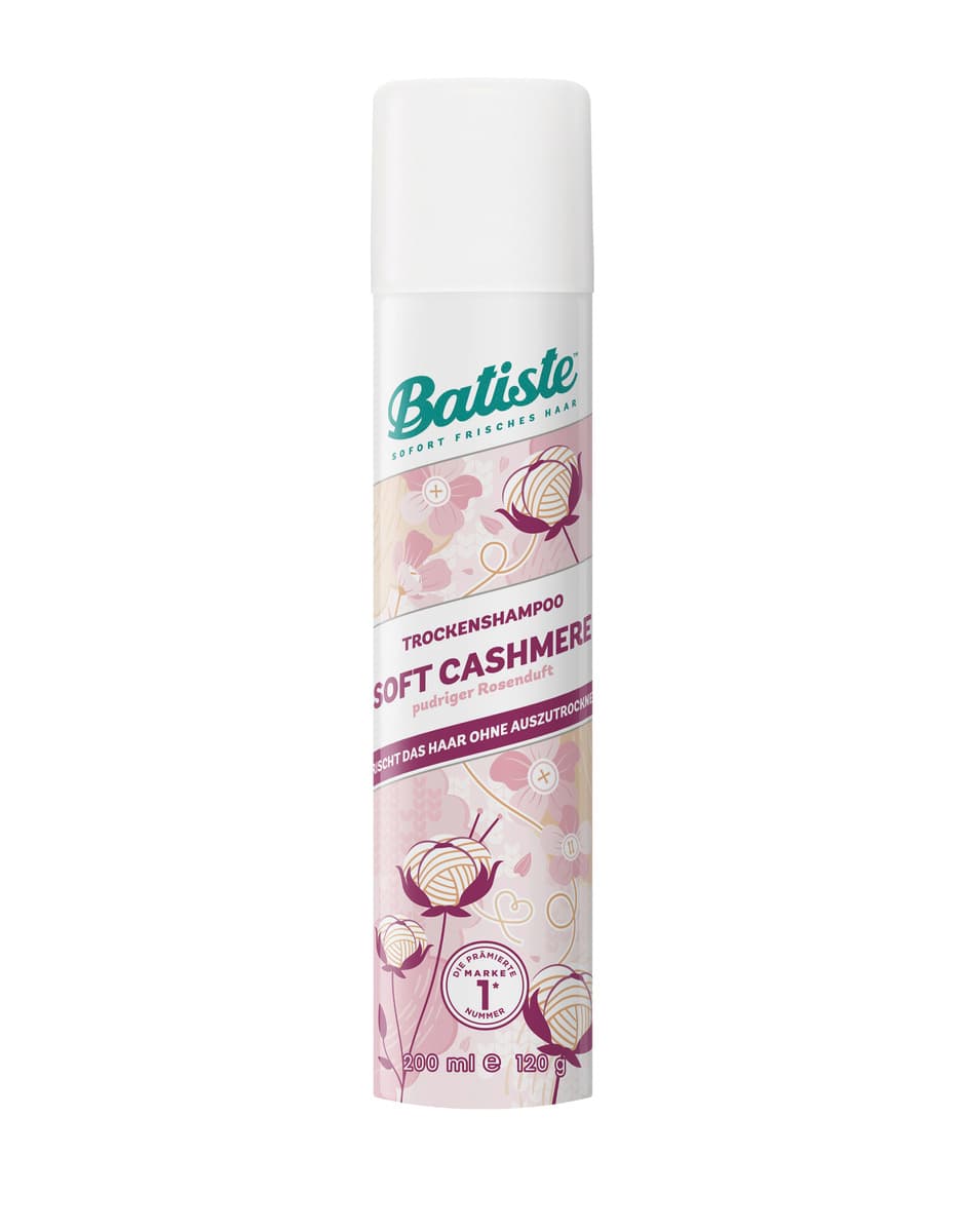 Batiste Trockenshampoo SOFT CASHMERE