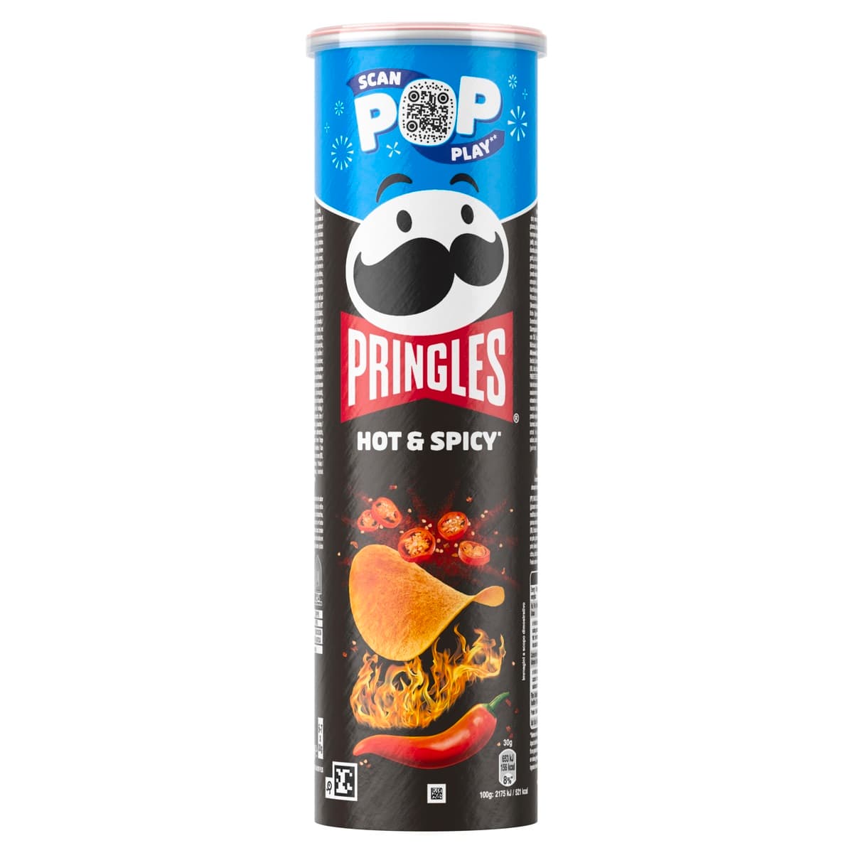 Pringles Chips Hot & Spicy