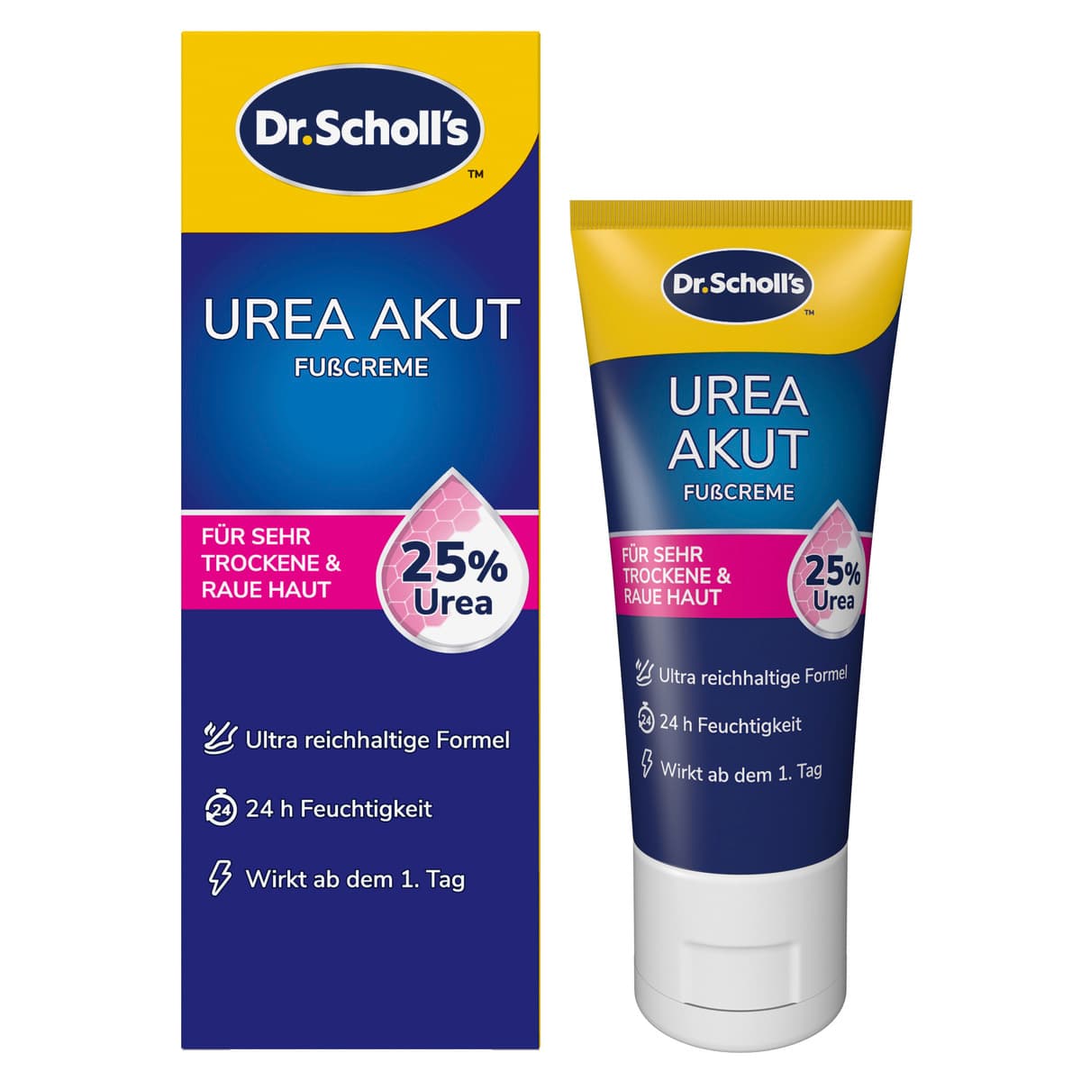 Dr. Scholl's Urea Akut Creme