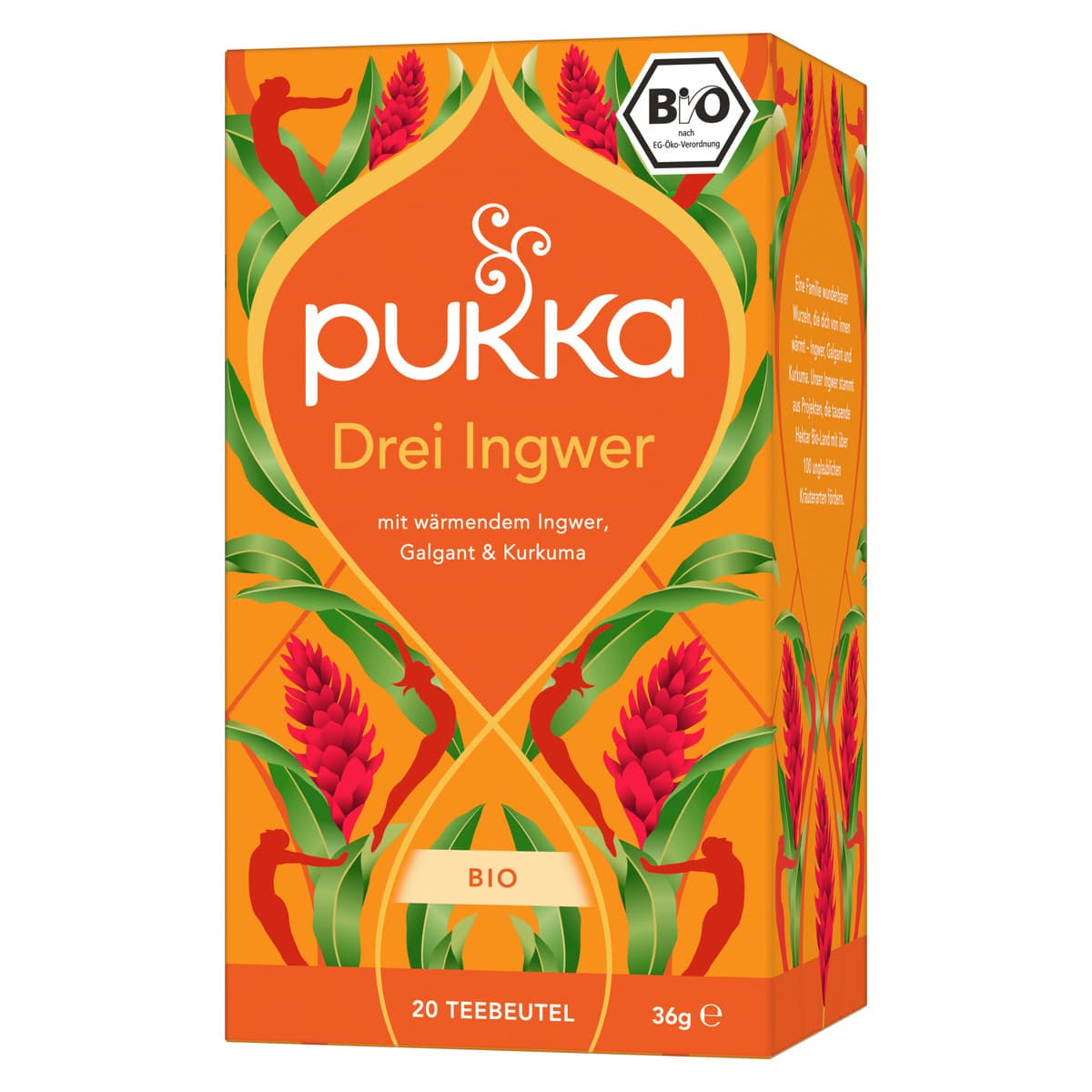 Pukka BIO Tee Drei Ingwer