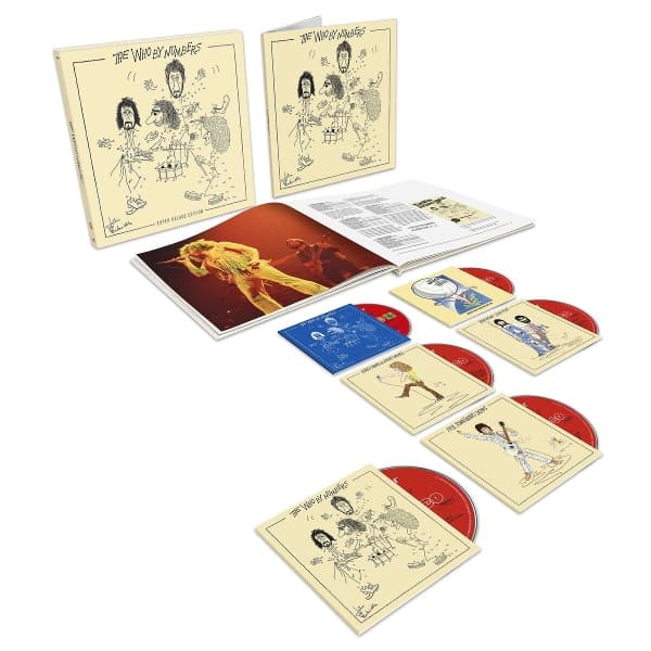 The Who By Numbers (Ltd. 5CD+Blu-Ray Audio)