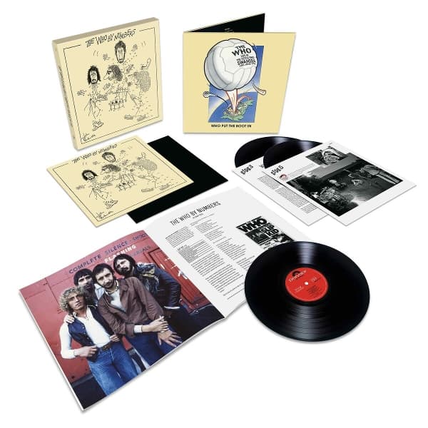 The Who By Numbers (Ltd. Edt.) (black vinyl)