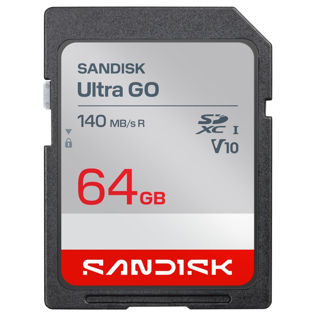 SANDISK SDXC Ultra 64GB (Class 10/UHS-I/140MB/s)