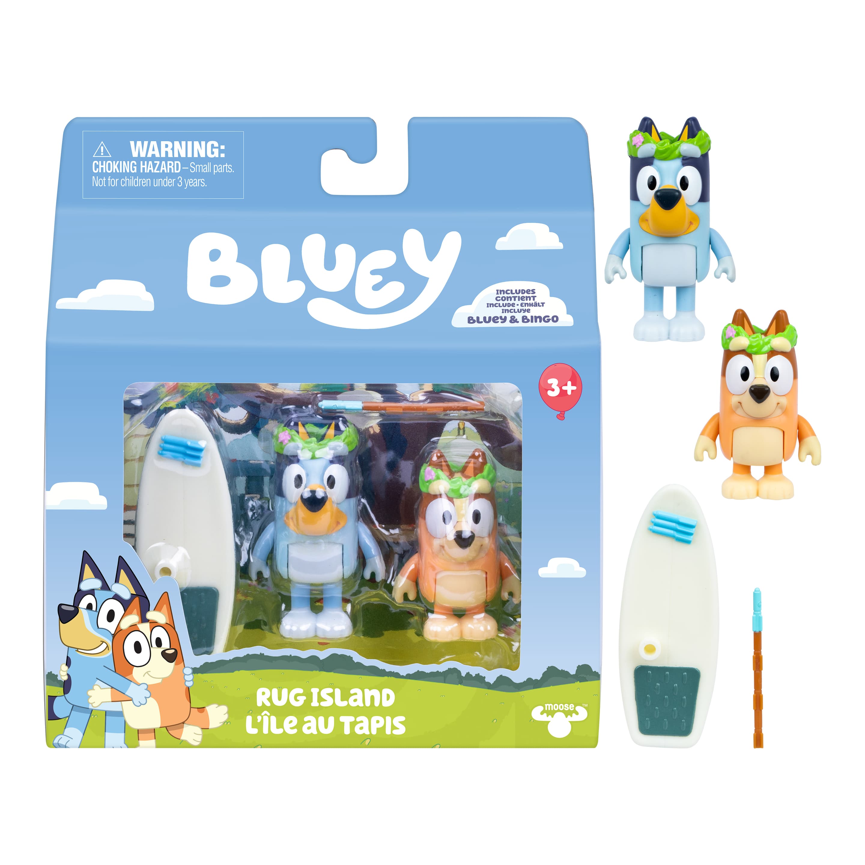 BLUEY S14 FIG 2PK sortiert (Keine Auswahl möglich)