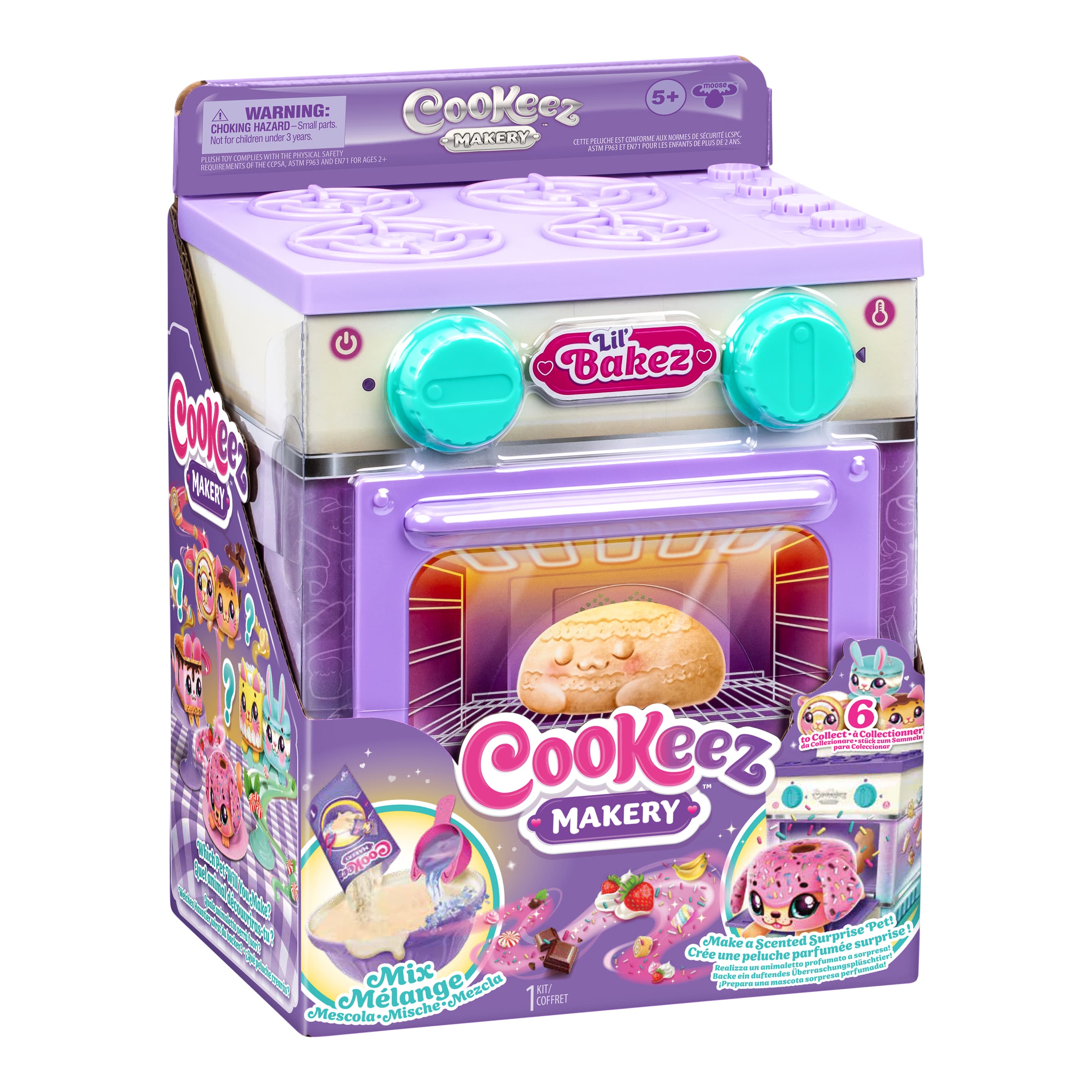 Cookeez Makery S3 LIL' BAKEZ PLAYSET