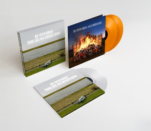 "Trink aus, wir müssen gehen!" + Bounsalbum "Alles muss raus!" Lim. & nummerierte Edition