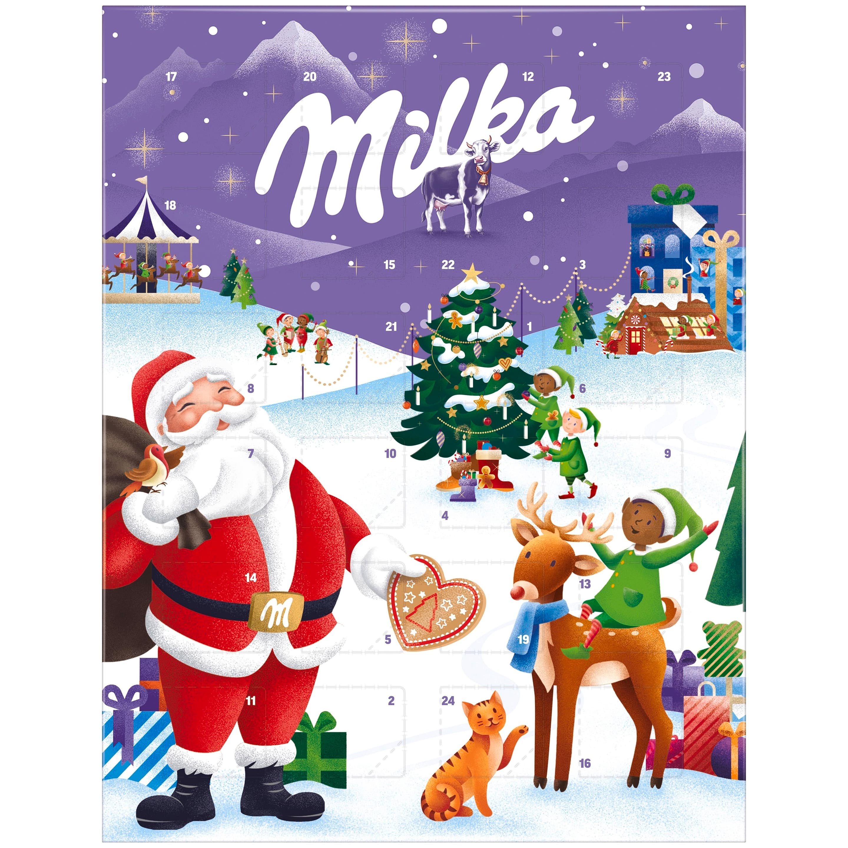 Milka Adventskalender