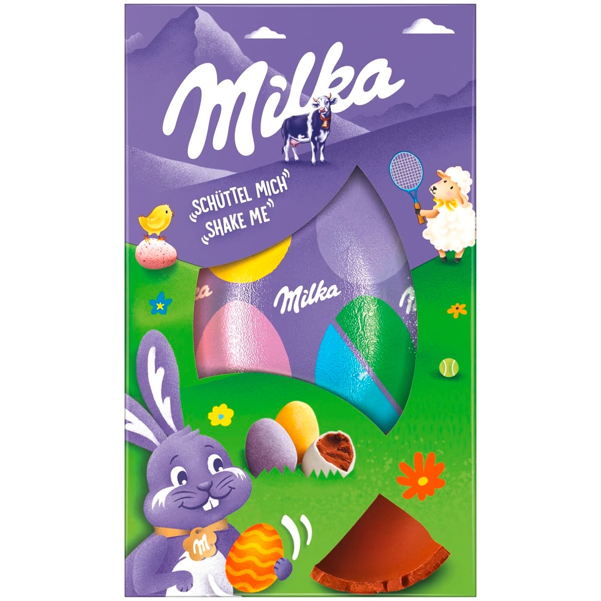 Milka Schüttel Mich Ei