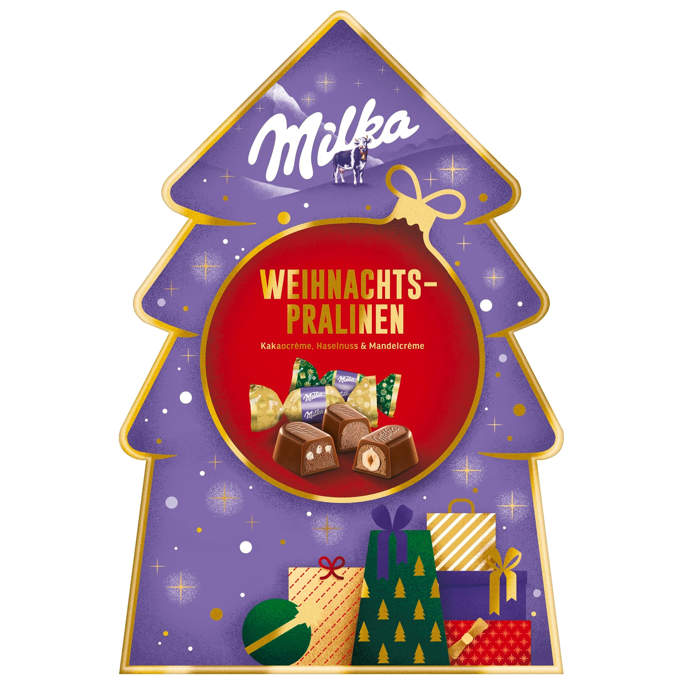 Milka Weihnachtspralinen Mix Adventskalender
