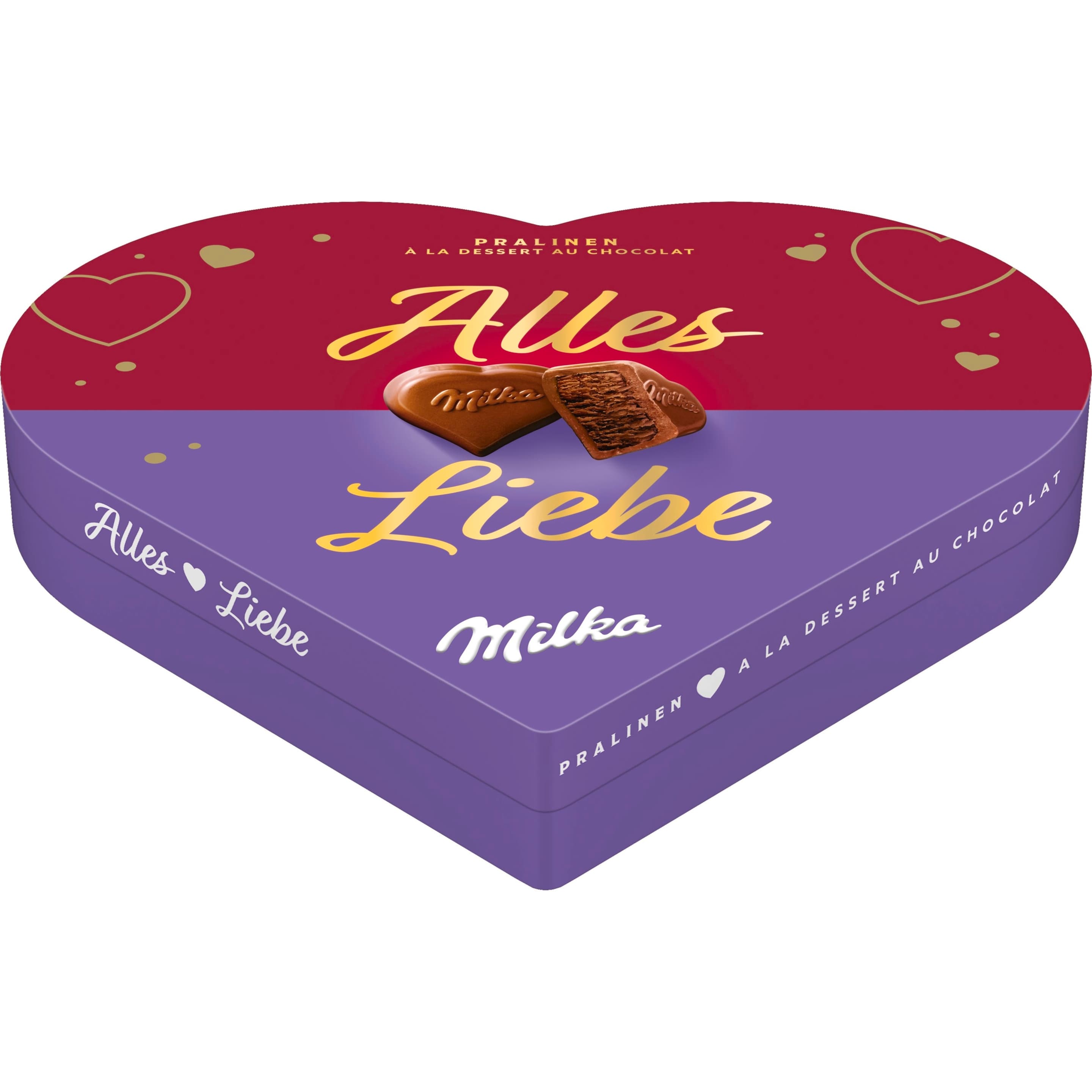 Milka Pralinen Alles Liebe